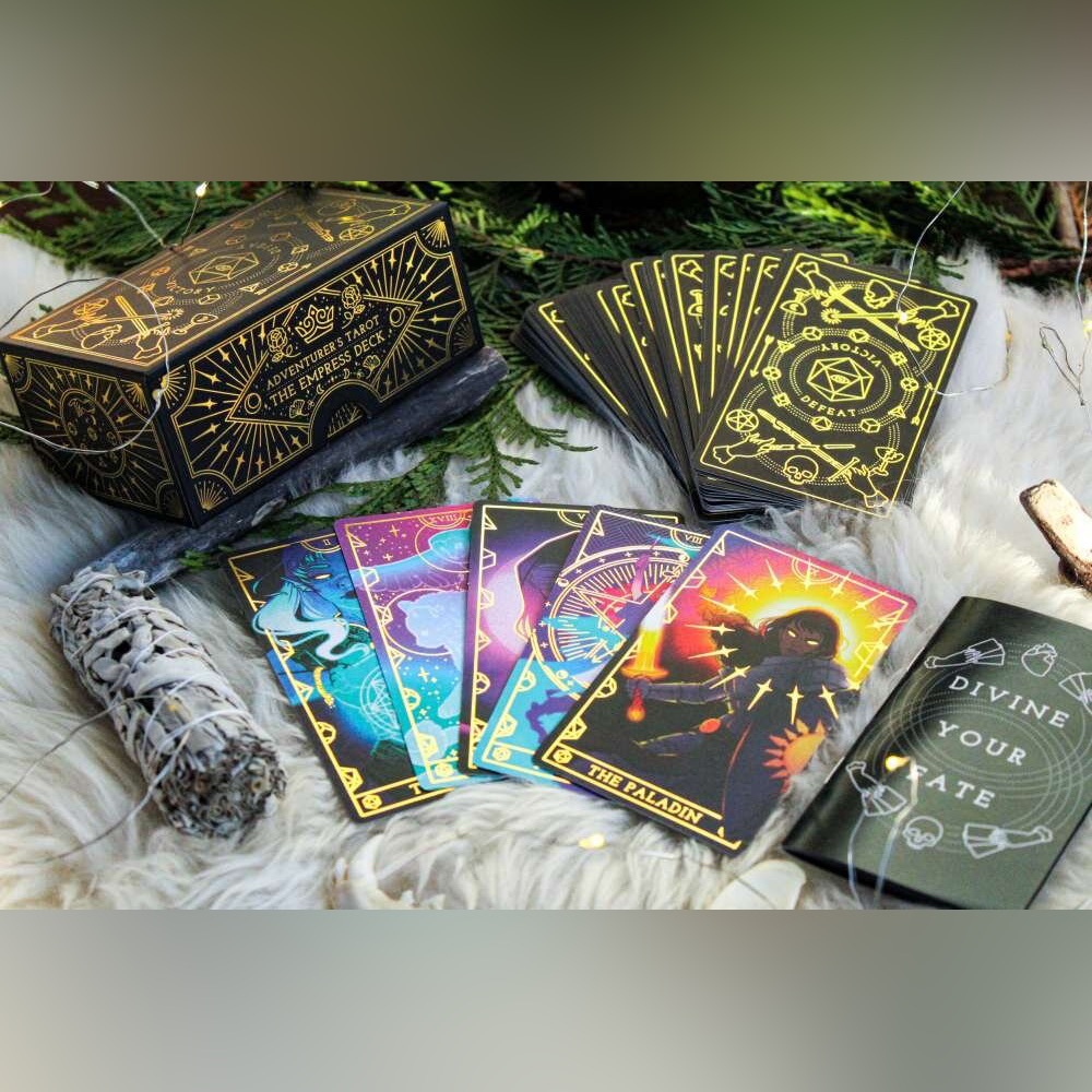 Adventurer's Tarot The Empress Deck by Weird Works fast shipping